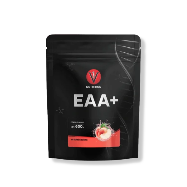 V1 EAA+ Essential Amino Acid 600g Peach - Made in Japan