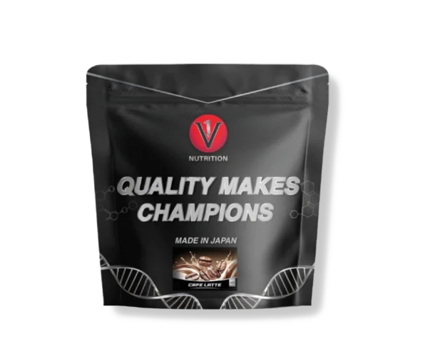 V1 Mass Gainer 3kg Cafe Latte – Made in Japan