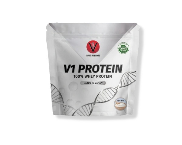 V1 Whey Protein Grass-Fed 3kg 100 serving Yogurt – Made In Japan